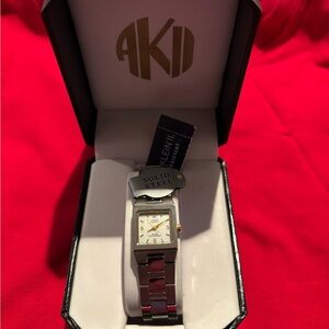 Anne Klein Silver and Gold Men's Watch